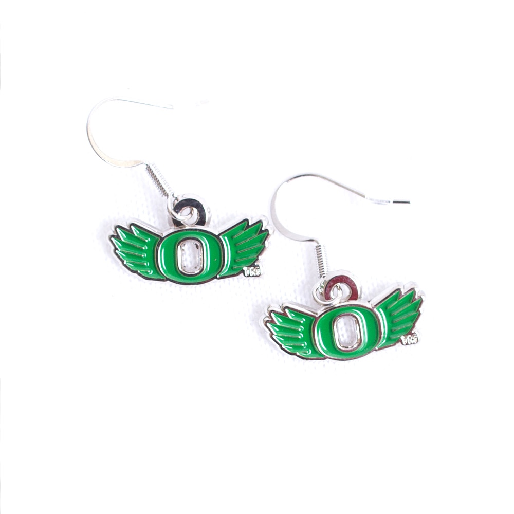 O Wings, Neil, Green, Earrings, Metal, Accessories, Women, Dangle, 833796